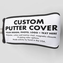 Benutzerdefinierte Personalisierte Golf Putter Clu Golf Headcover