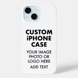 Benutzerdefinierte personalisierte iPHONE 15 BAREL Case-Mate iPhone Hülle