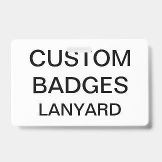 Benutzerdefinierte PERSONALISIERTE LANYARD-ID-KART Ausweis