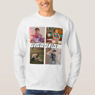 Benutzerdefinierte Personalisierte Moderne Coole 4 T-Shirt
