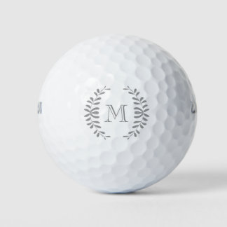 Benutzerdefinierte Personalisierte Mongram-Golfbäl Golfball