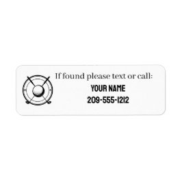 Benutzerdefinierte personalisierte Namensschilder
