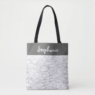 benutzerdefinierte personalisierte Tasche abstrakt