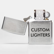 Benutzerdefinierte Personalisierte Zippo Lighter B