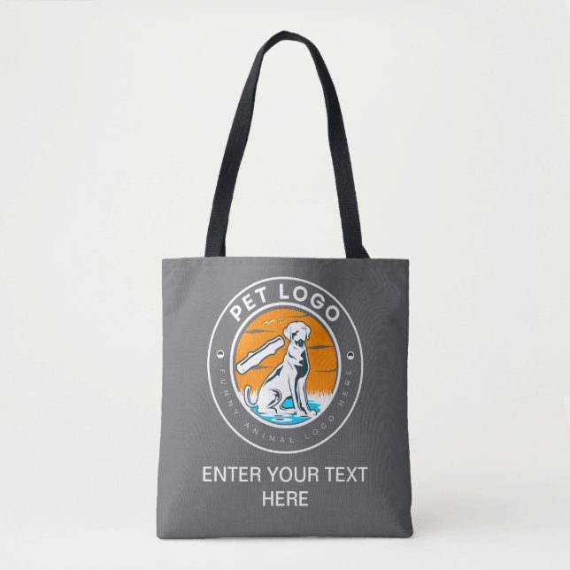 Benutzerdefinierte PET-Logo-Tragetasche | Personal (Vorderseite)
