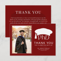 Benutzerdefinierte PhD Doktorhut Promotion Doktorg