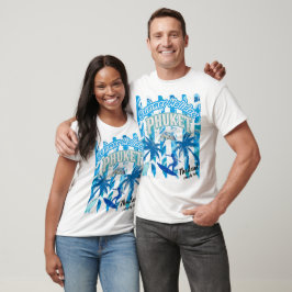 Benutzerdefinierte Phuket Thailand Reise Flüssigge T-Shirt