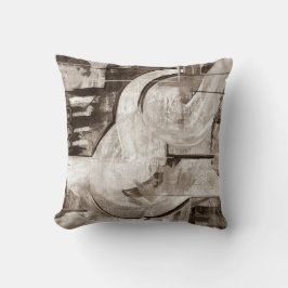 Benutzerdefinierte Pillows Originale monochrome Ku Kissen