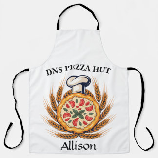 Benutzerdefinierte Pizza-Kochschürze | Personalisi Schürze
