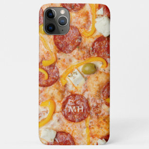 Benutzerdefinierte PIZZA-Telefonfälle mit Monogram Case-Mate iPhone Hülle