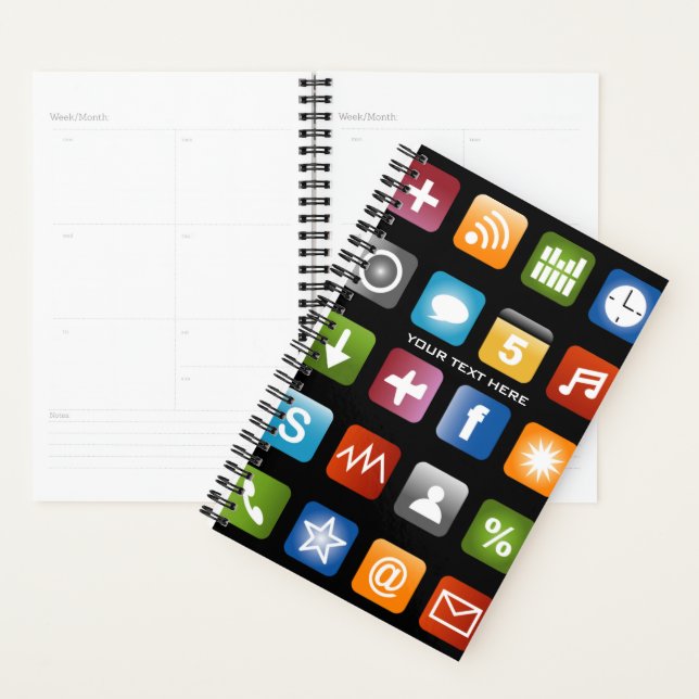 Benutzerdefinierte Planagenda mit Smartphone-App-I Planer (Anzeige)