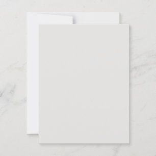 Benutzerdefinierte Platin Weiße Postkarte