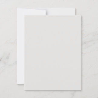 Benutzerdefinierte Platinweiße Postkarte