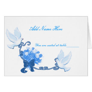 Benutzerdefinierte Platzkarten tauchen