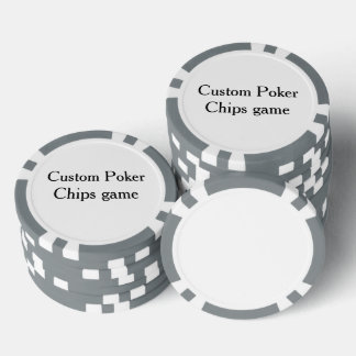 benutzerdefinierte Poker-Chips-Spiele Pokerchips