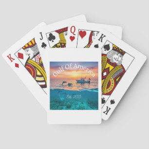 Benutzerdefinierte Poker-Karten - Golfkarten Spielkarten