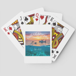 Benutzerdefinierte Poker-Karten - Golfkarten Spielkarten