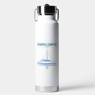 Benutzerdefinierte Porto Cervo-Segelyacht Luxus Trinkflasche