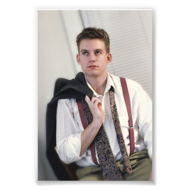 Benutzerdefinierte Portrait Foto Erweiterung (Vorne)