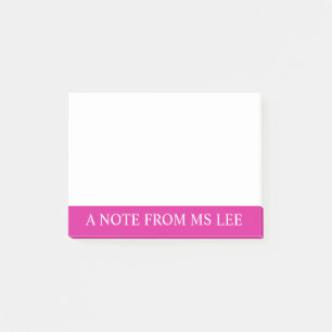 Benutzerdefinierte Post-it-Notizen Post-it Klebezettel