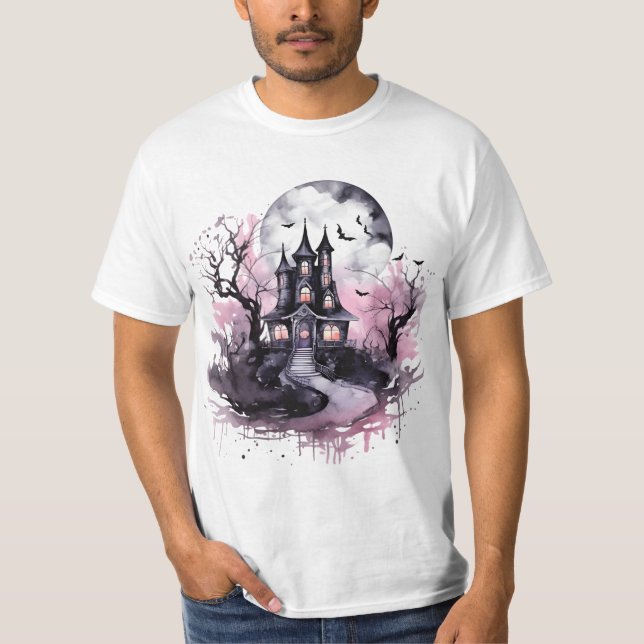 Benutzerdefinierte Poster T-Shirt (Vorderseite)