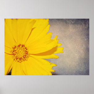 Benutzerdefinierte Postings Fine Art Print Yellow  Poster