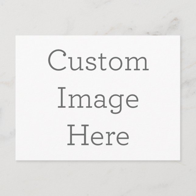 Postkarte, Größe: Standard Postkarte, Papier: Signature-Matt, Umschläge: Keine (Vorderseite)