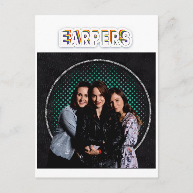 Benutzerdefinierte Postkarte (Vorderseite)