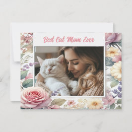 Benutzerdefinierte Postkarte für Foto-Liebhaber