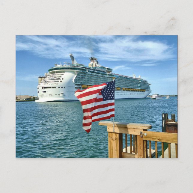 Benutzerdefinierte Postkarte SailAway (Vorderseite)