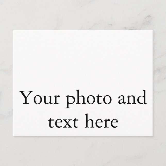 Benutzerdefinierte Postkarten (Vorderseite)