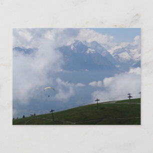 Benutzerdefinierte Postkarten für die Alpen