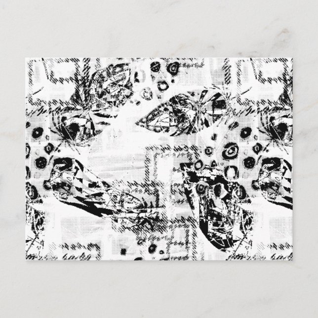 Benutzerdefinierte Postkarten. Vielen Dank & Holid Postkarte (Vorderseite)