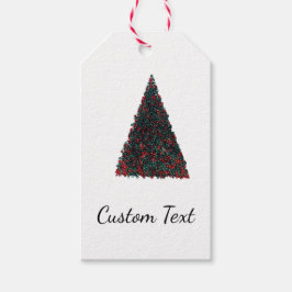 Benutzerdefinierte Produkt- und Textvorlage Geschenkanhänger