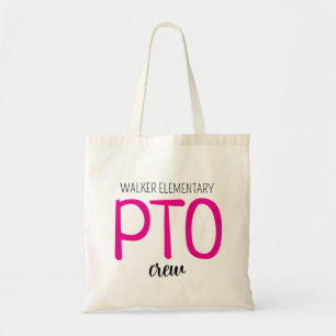 Benutzerdefinierte PTO-Crew-Tasche, Elternhaus-Leh Tragetasche