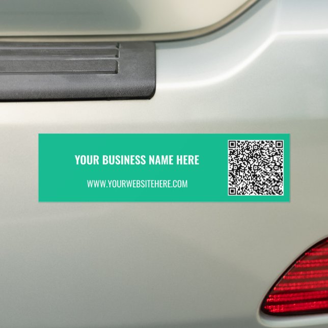 Benutzerdefinierte QR-Code-Geschäfts-Aufkleber Bei Autoaufkleber (Auf Auto)