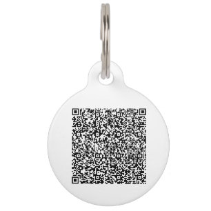 Benutzerdefinierte QR-Code-Scan-Info Pet-ID Tag Ih Haustiermarke