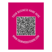Benutzerdefinierte QR-Code Scan-Info Text und Farb