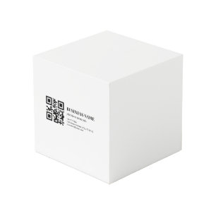 Benutzerdefinierte QR-Code-Vorlage für Geschäftsna Würfel