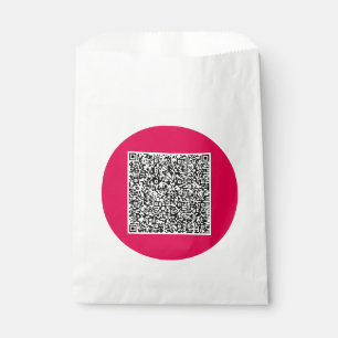 Benutzerdefinierte QR-Code-Werbemittelbeutel mit I Geschenktütchen