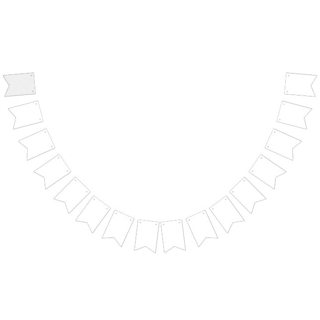 Benutzerdefinierte Rangierflags | Geburtstags- und Wimpelkette (Alle)