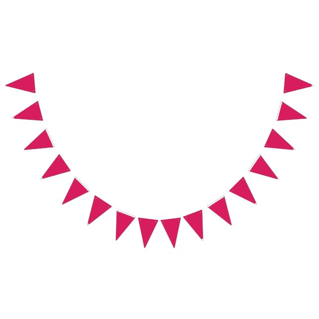 Benutzerdefinierte Rangierflags | Party- und Veran Wimpelkette (Alle)