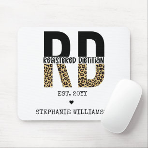 Benutzerdefinierte RD registrierte Dietitian Cheet Mousepad