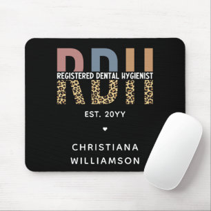 Benutzerdefinierte RDH registrierte Zahnhygieniker Mousepad