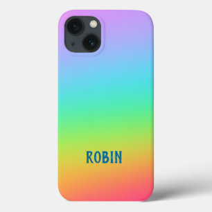 Benutzerdefinierte Regenbogenfarben Case-Mate iPhone Hülle