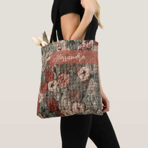 Benutzerdefinierte Retro-Boho-Braun-Terrakotta-Max