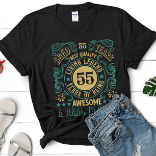 Benutzerdefinierte Retro Vintage Farbige Grundge-T T-Shirt