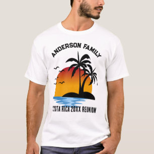 Benutzerdefinierte Retro-Wiedervereinigung T-Shirt