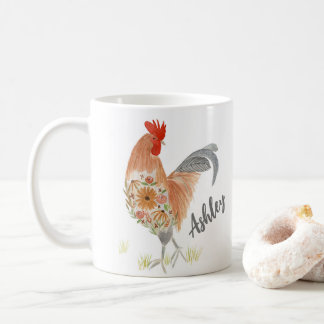 Benutzerdefinierte Rooster-Tasse Kaffeetasse