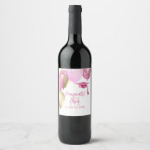 Benutzerdefinierte rosa Mädchen-Abschlussfeier 